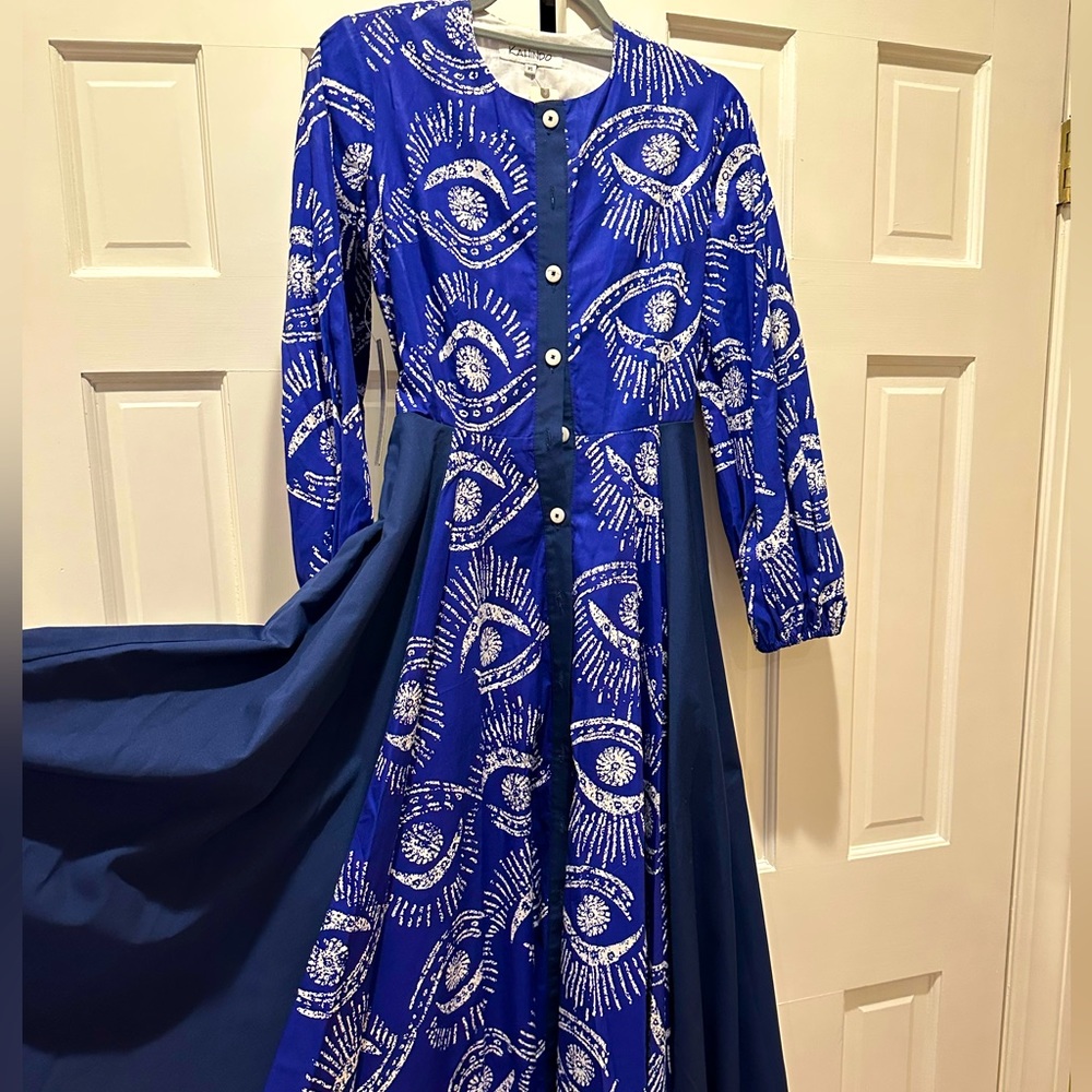 Anthropologie Maxi Dress- NWT and never worn!